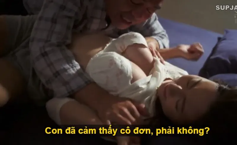 Thấy con trai mãi mê công việc để vợ sắp cưới của con trai cô đơn, bố gã chồng làm liều đè nắc con dâu